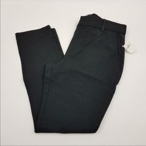 GAP Black Cropped Skinny Ankle Pants sz 10